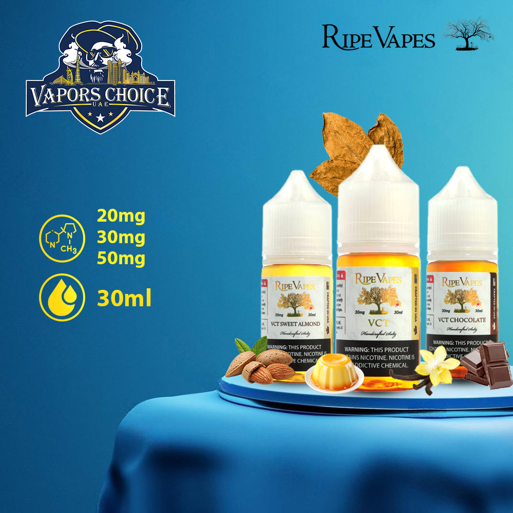 VCT Collection From Ripe Vapes SALTNIC 30ML UAE Dubai