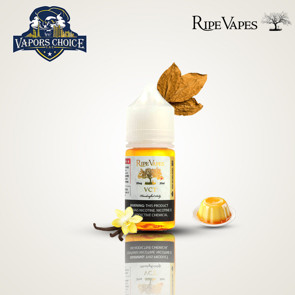 VCT Collection From Ripe Vapes SALTNIC 30ML VCT UAE Al Ain