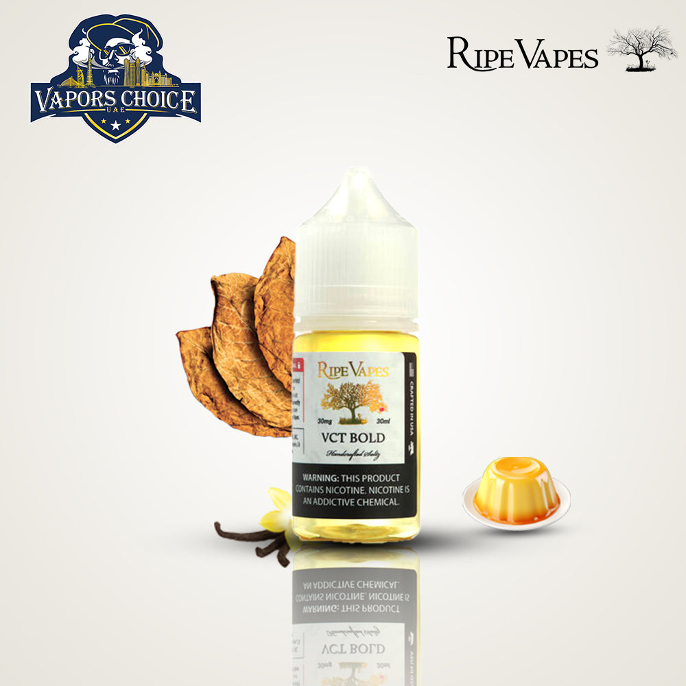 VCT Collection From Ripe Vapes SALTNIC 30ML VCT Bold UAE Sharjah