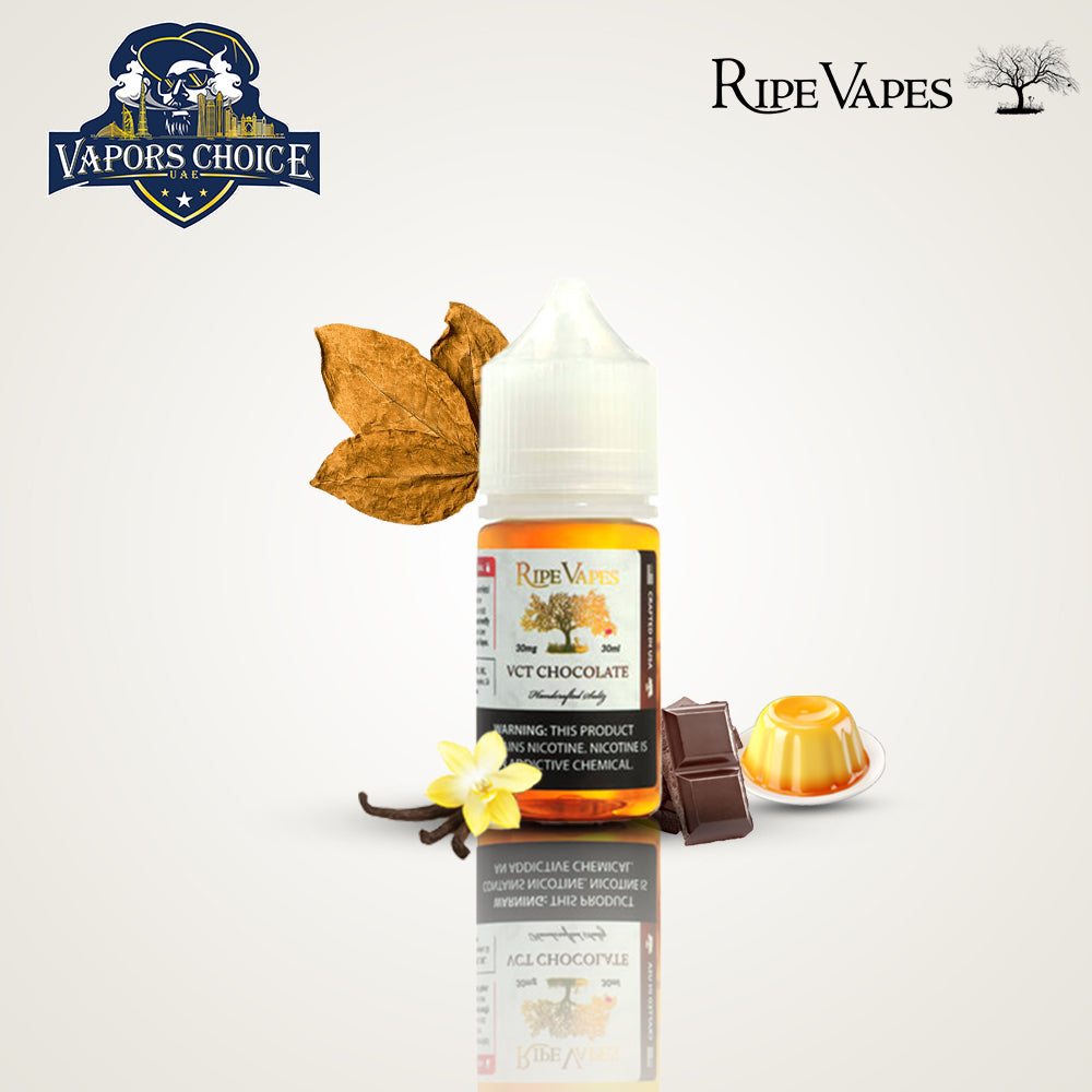 VCT Collection From Ripe Vapes SALTNIC 30ML VCT Chocolate UAE Abu Dhabi