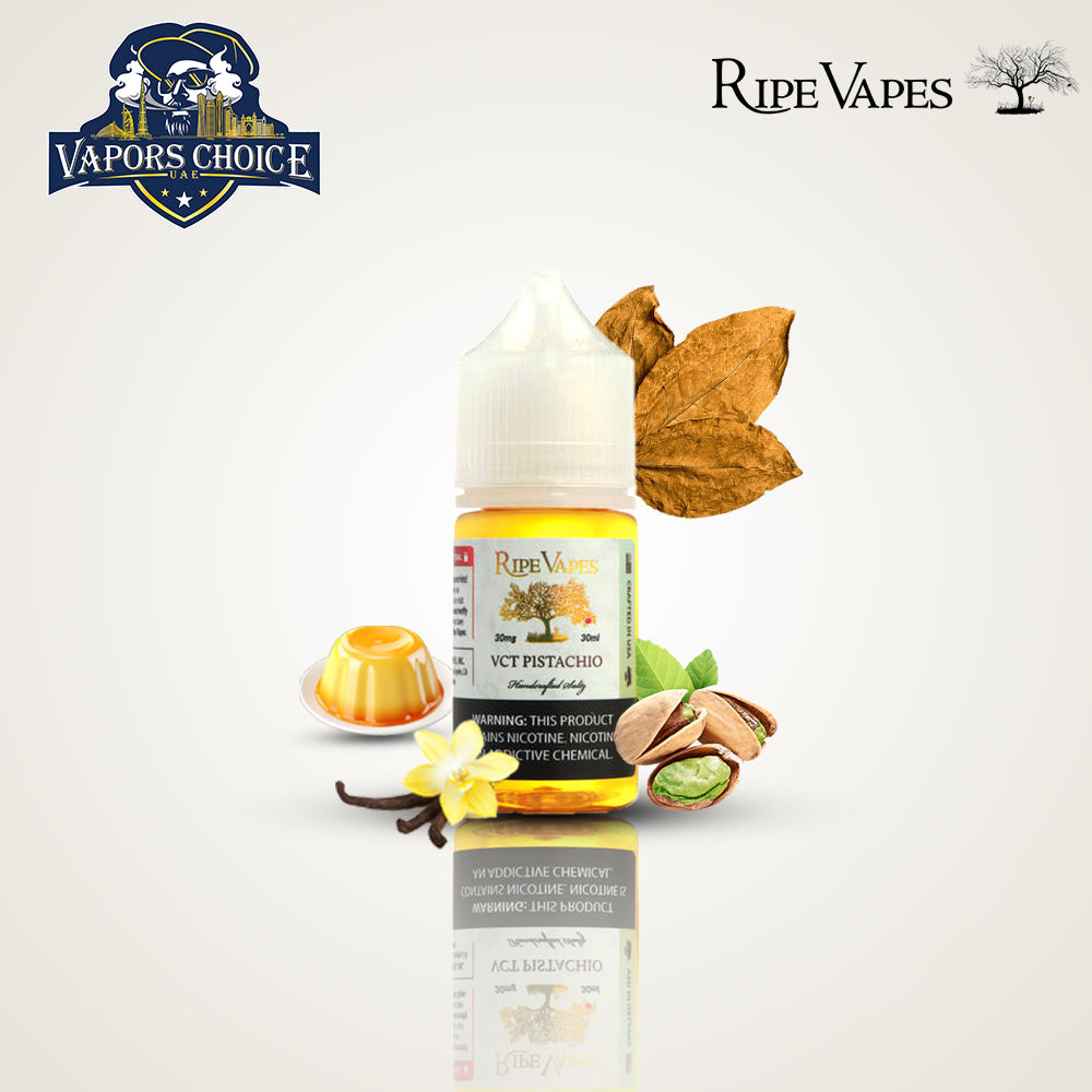 VCT Collection From Ripe Vapes SALTNIC 30ML VCT Pistachio UAE Ajman