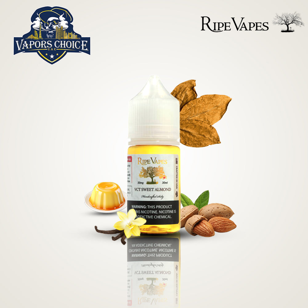VCT Collection From Ripe Vapes SALTNIC 30ML VCT Sweet Almond UAE Ajman