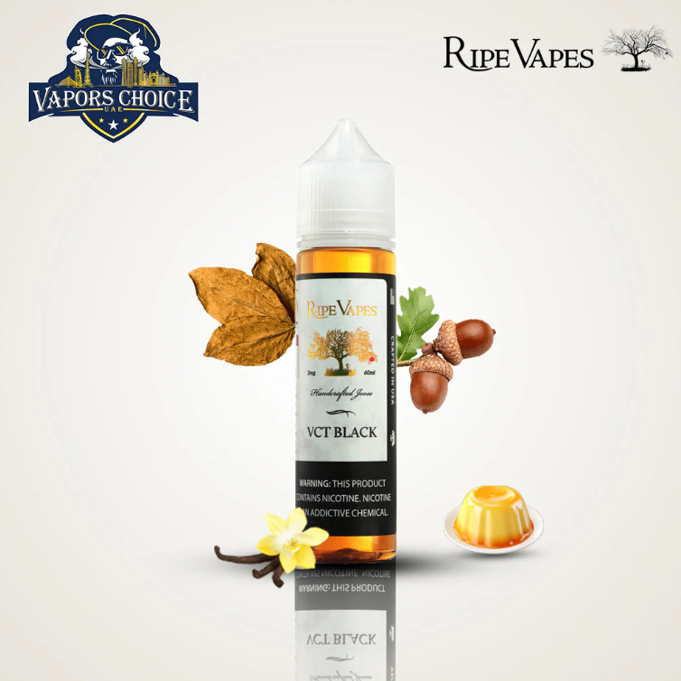 VCT Collection From Ripe Vapes E-Liquids 60ML&120ML UAE Dubai 