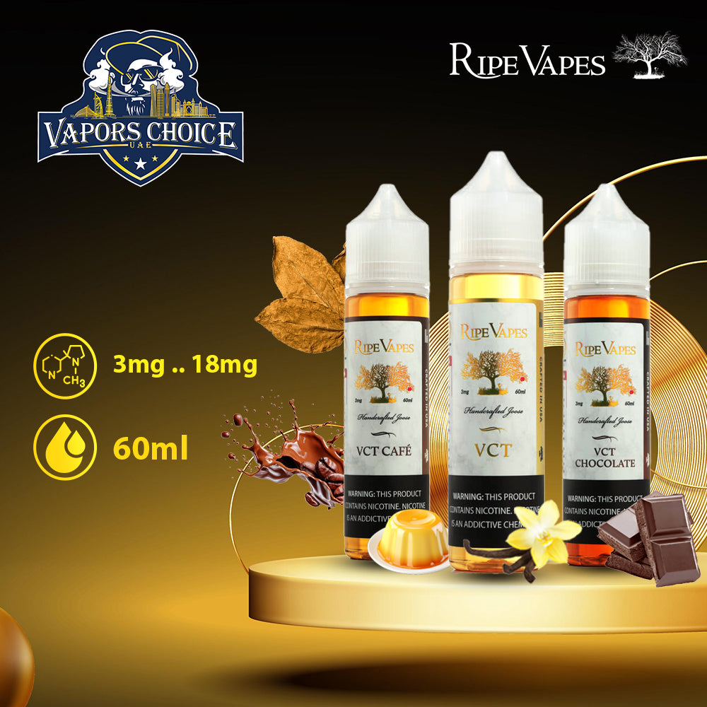 VCT Collection From Ripe Vapes E LIQUID 60ML & 120ML UAE Dubai