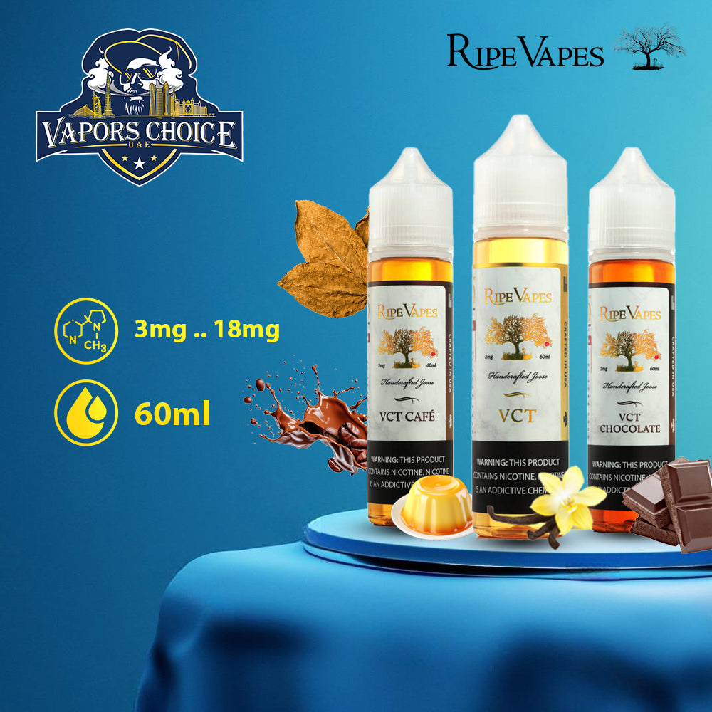 VCT Collection From Ripe Vapes E LIQUID 60ML & 120ML UAE Abu Dhabi