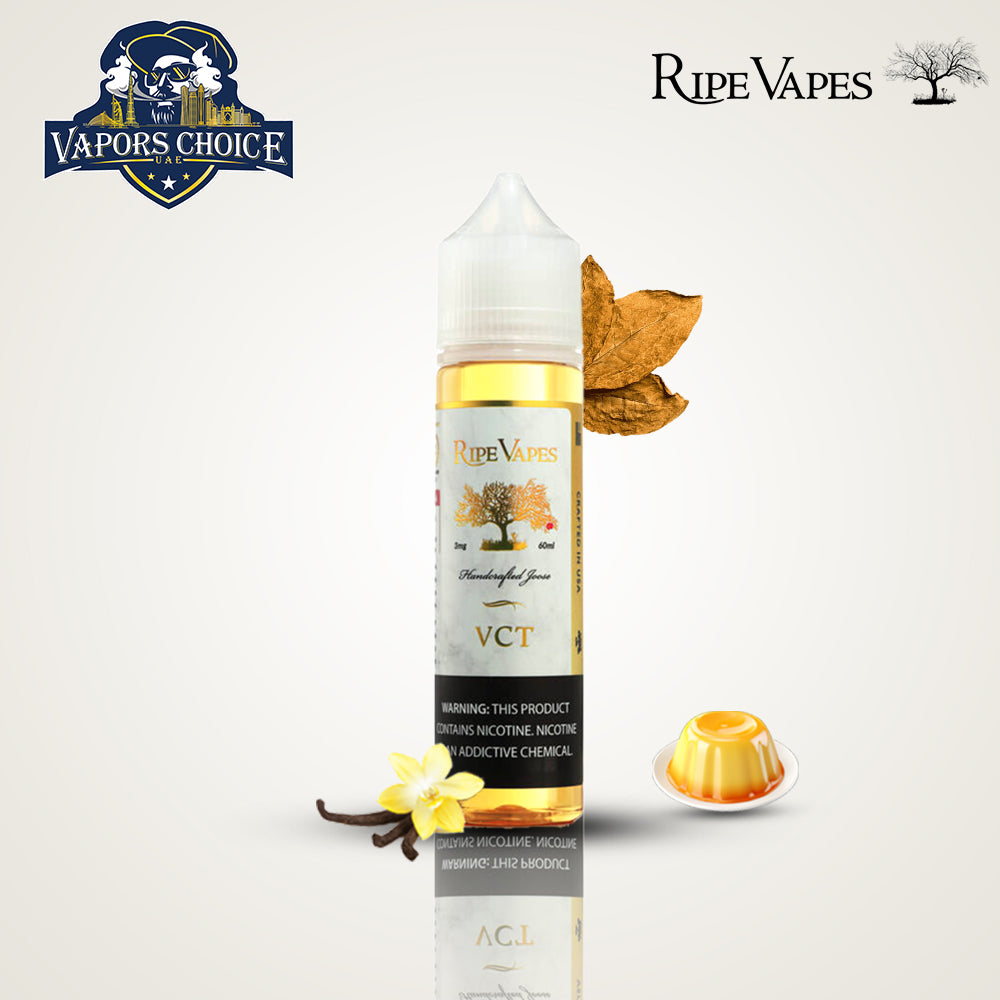 VCT Collection From Ripe Vapes E LIQUID 60ML & 120ML VCT UAE Dubai, Abu Dhabi