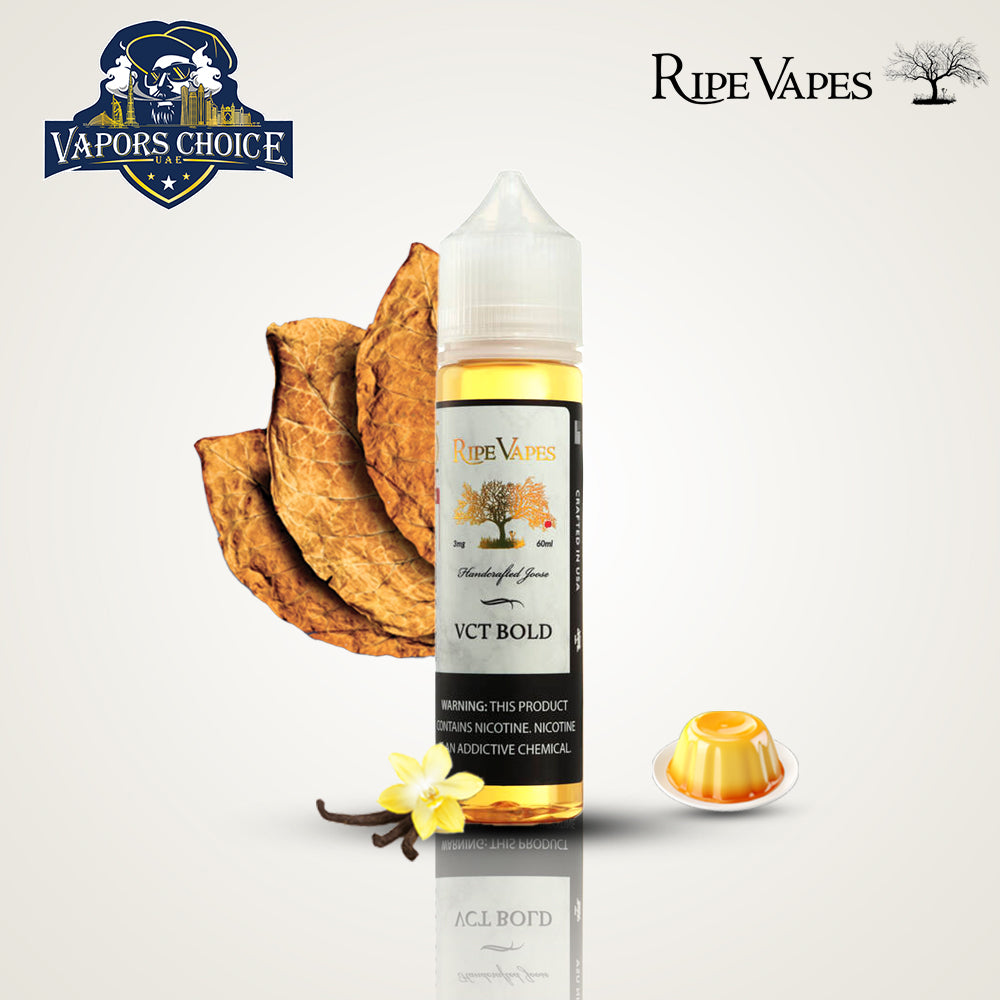 VCT Collection From Ripe Vapes E LIQUID 60ML & 120ML VCT Bold UAE Al Ain