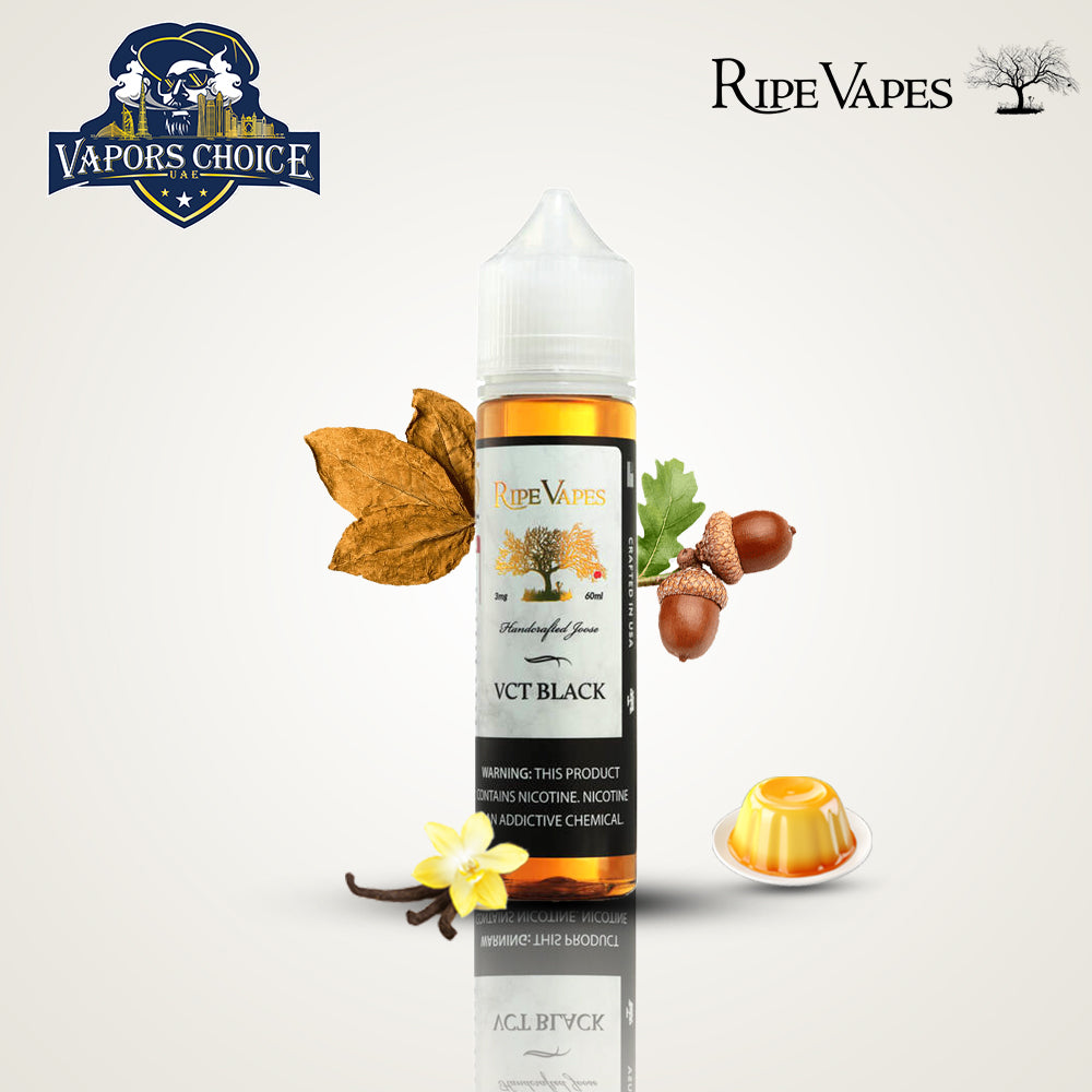 VCT Collection From Ripe Vapes E LIQUID 60ML & 120ML VCT Black UAE Ajman
