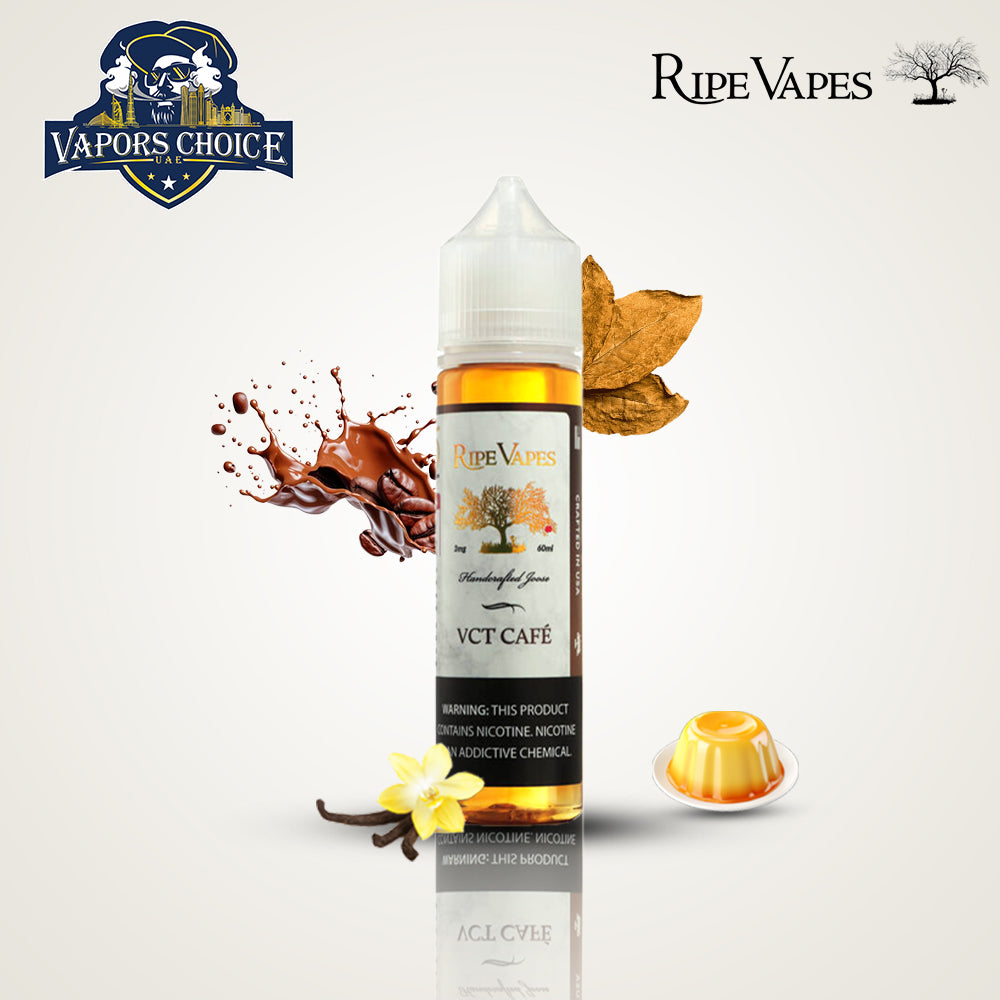 VCT Collection From Ripe Vapes E LIQUID 60ML & 120ML VCT Cafe UAE Sharjah