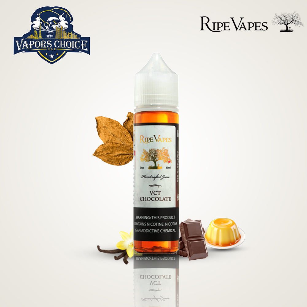 VCT Collection From Ripe Vapes E LIQUID 60ML & 120ML VCT Chocolate UAE Umm Al Quwain