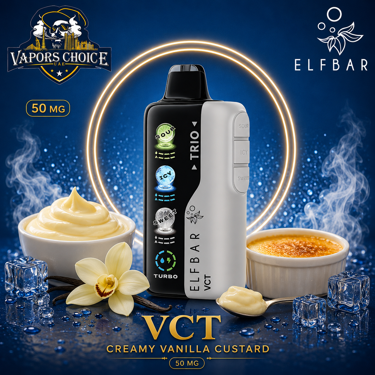 ELF BAR Trio 40K Puffs – Disposable Vape & VCT & UAE & Dubai