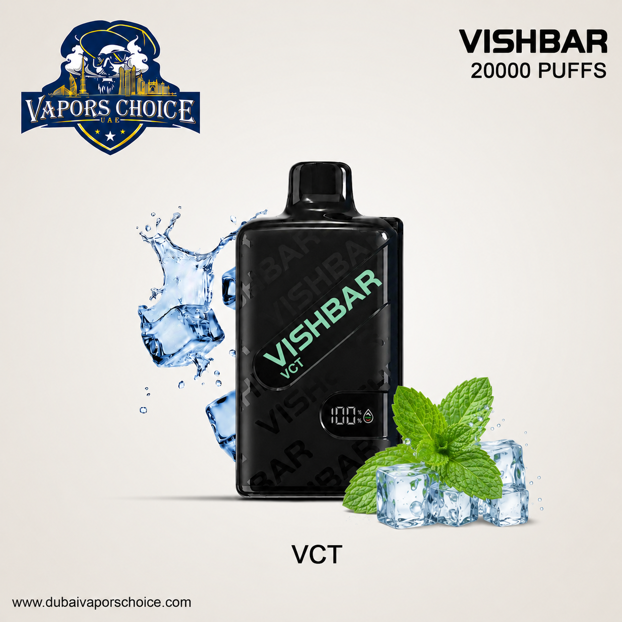 VISHBAR Weekly 20000 PUFFS DESPOSABLE VAPE UAE Abu Dhabi 