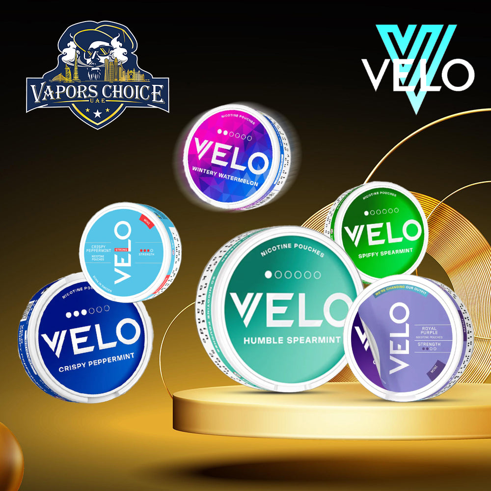 VELO Mini Nicotine Pouches 4-8 mg Nicotine Strength UAE Al Ain