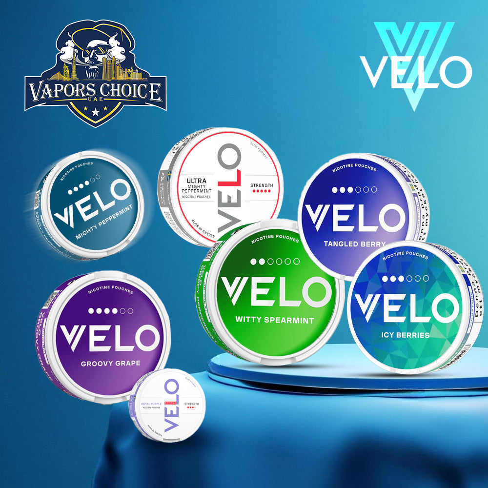 VELO Nicotine Pouches for Regular & Experienced Users UAE Abu Dhabi