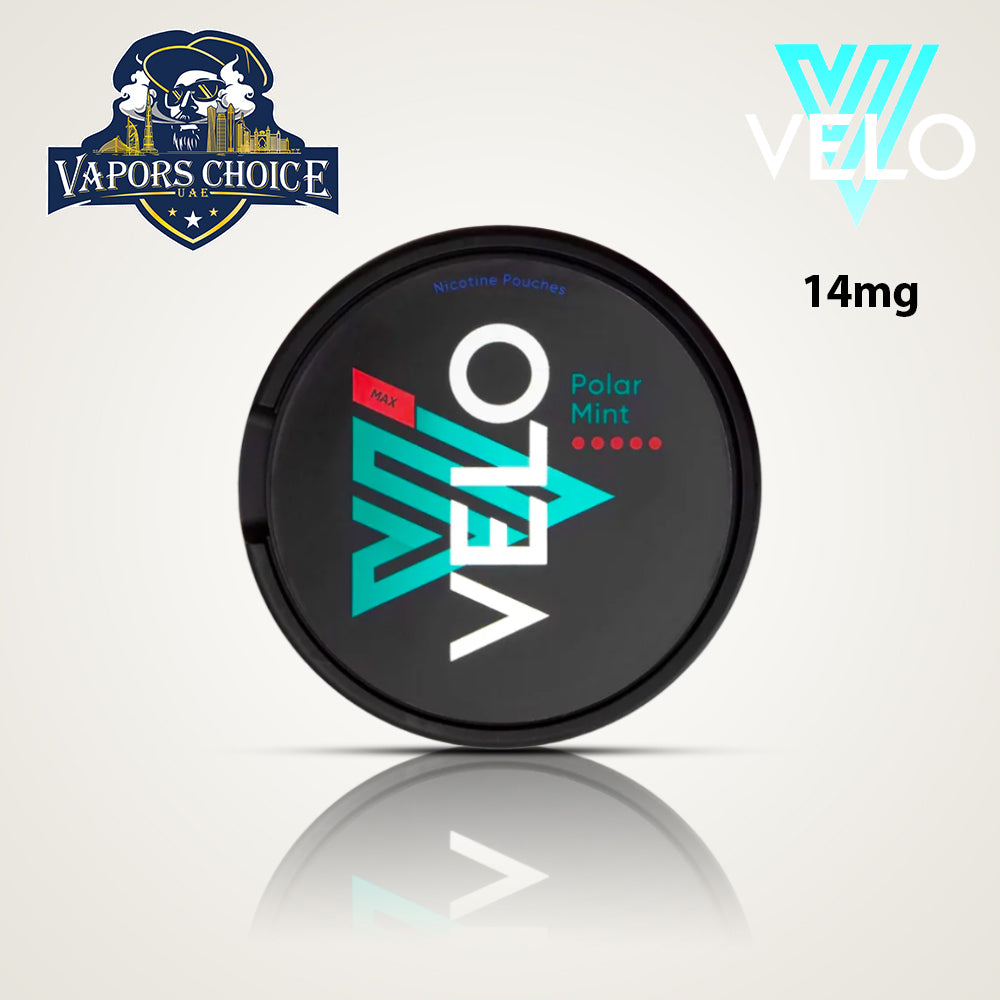 VELO Nicotine Pouches for Regular & Experienced Users Porla Mint UAE Umm Al Quwain