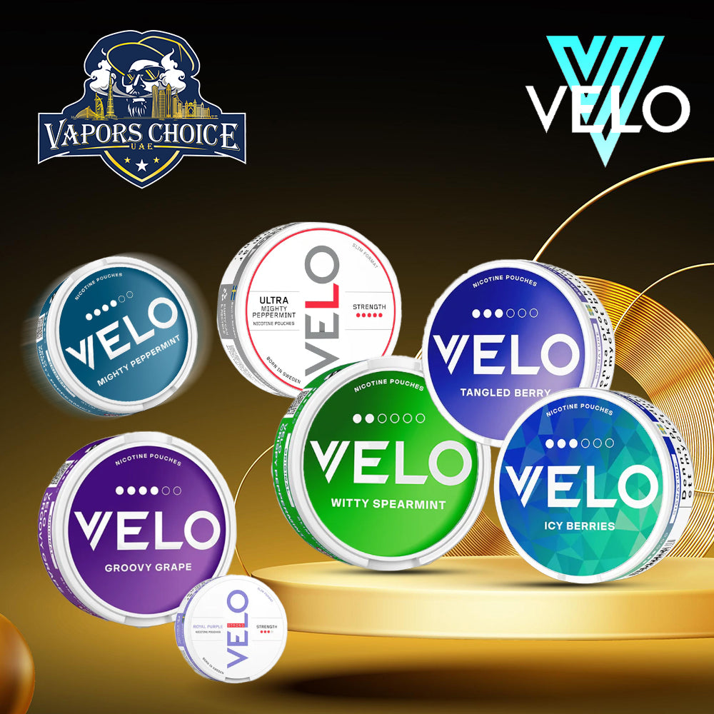 VELO Nicotine Pouches for Regular & Experienced Users UAE Dubai