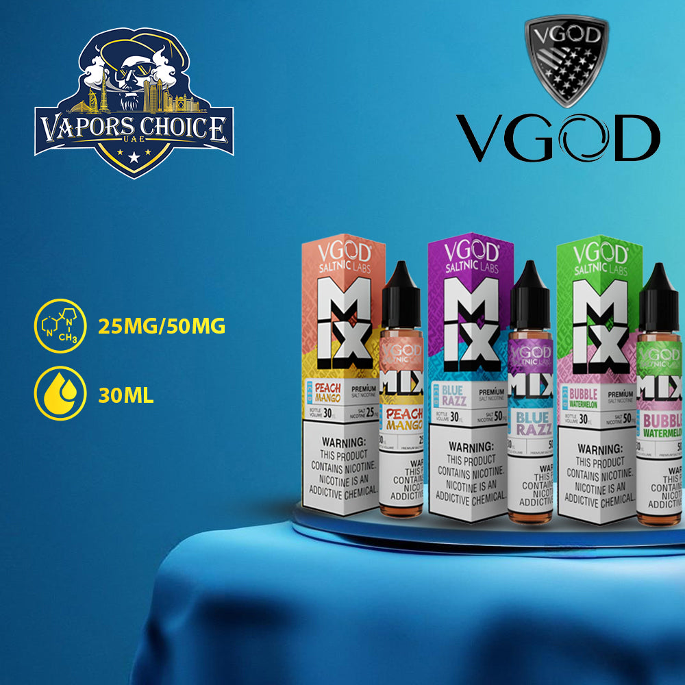 VGOD ICED MIX SERIES SALTNIC 30ML UAE Dubai