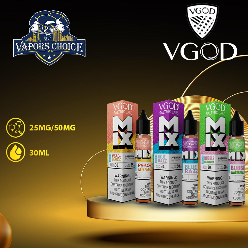 VGOD ICED MIX SERIES SALTNIC 30ML UAE Abu Dhabi