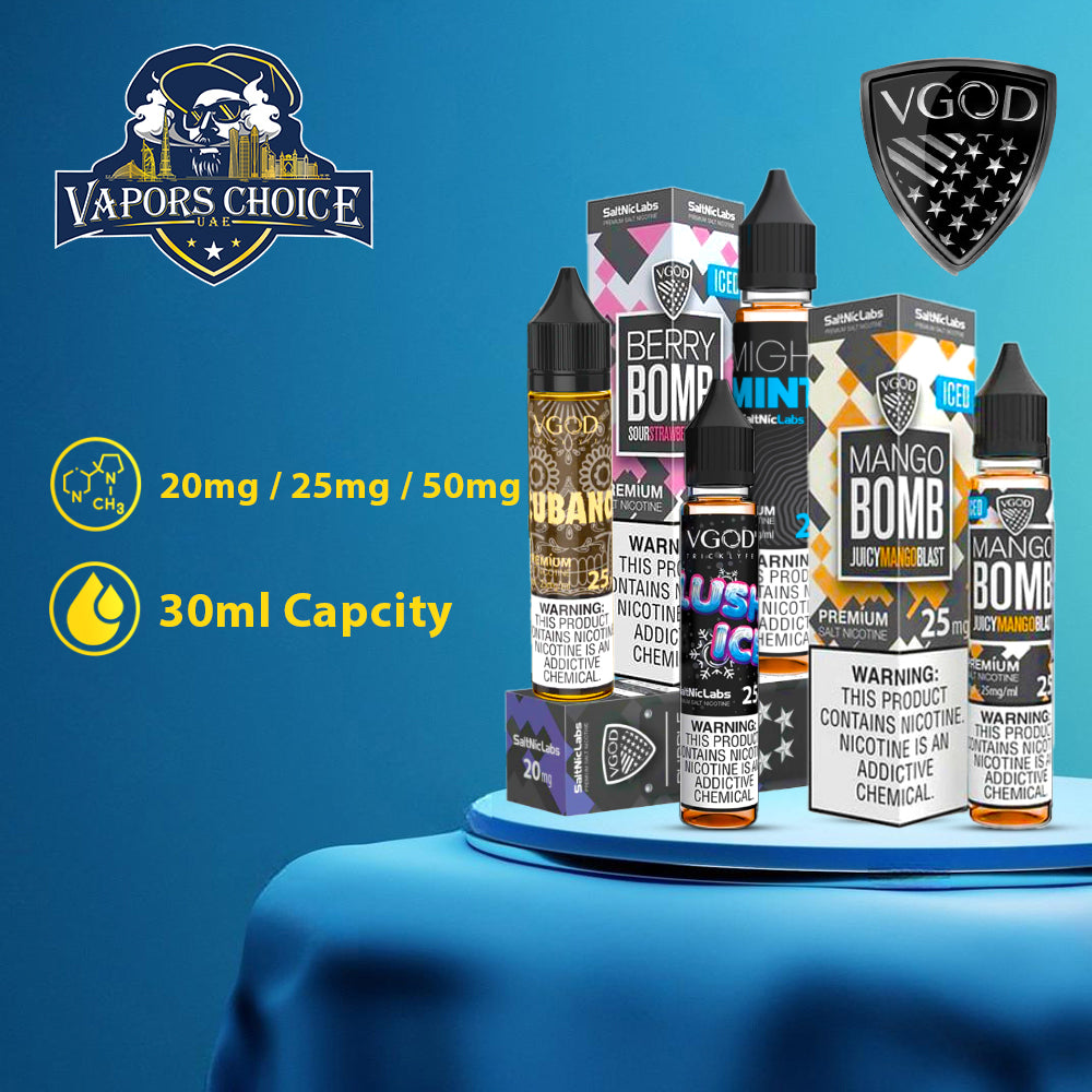 VGOD SALTNIC SERIES 30ML Vape Juice UAE Abu Dhabi