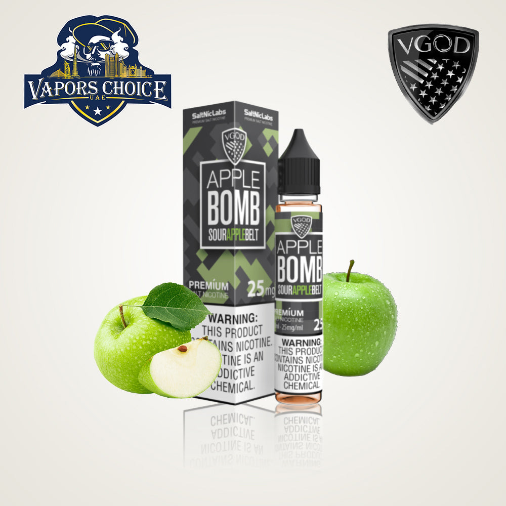 VGOD SALTNIC SERIES 30ML Vape Juice Apple Bomb UAE Abu Dhabi