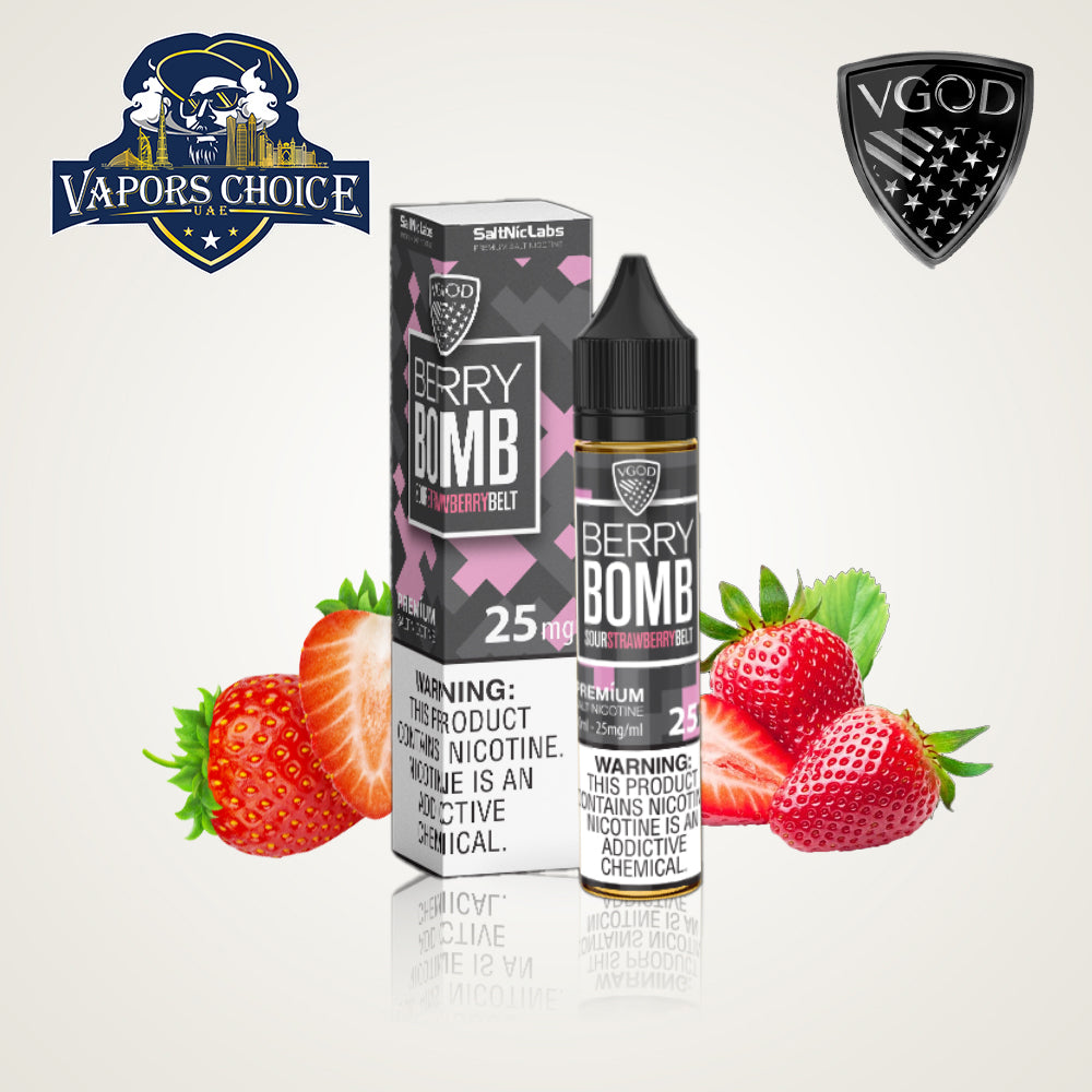 VGOD SALTNIC SERIES 30ML Vape Juice Berry Bomb UAE Dubai
