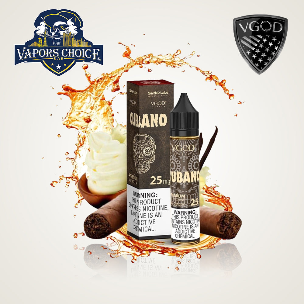 VGOD SALTNIC SERIES 30ML Vape Juice Cubano UAE Ajman