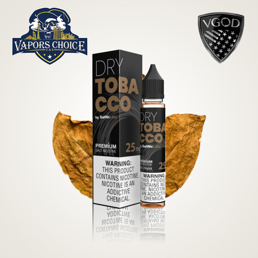 VGOD SALTNIC SERIES 30ML Vape Juice Dry Tobacco UAE Sharjah