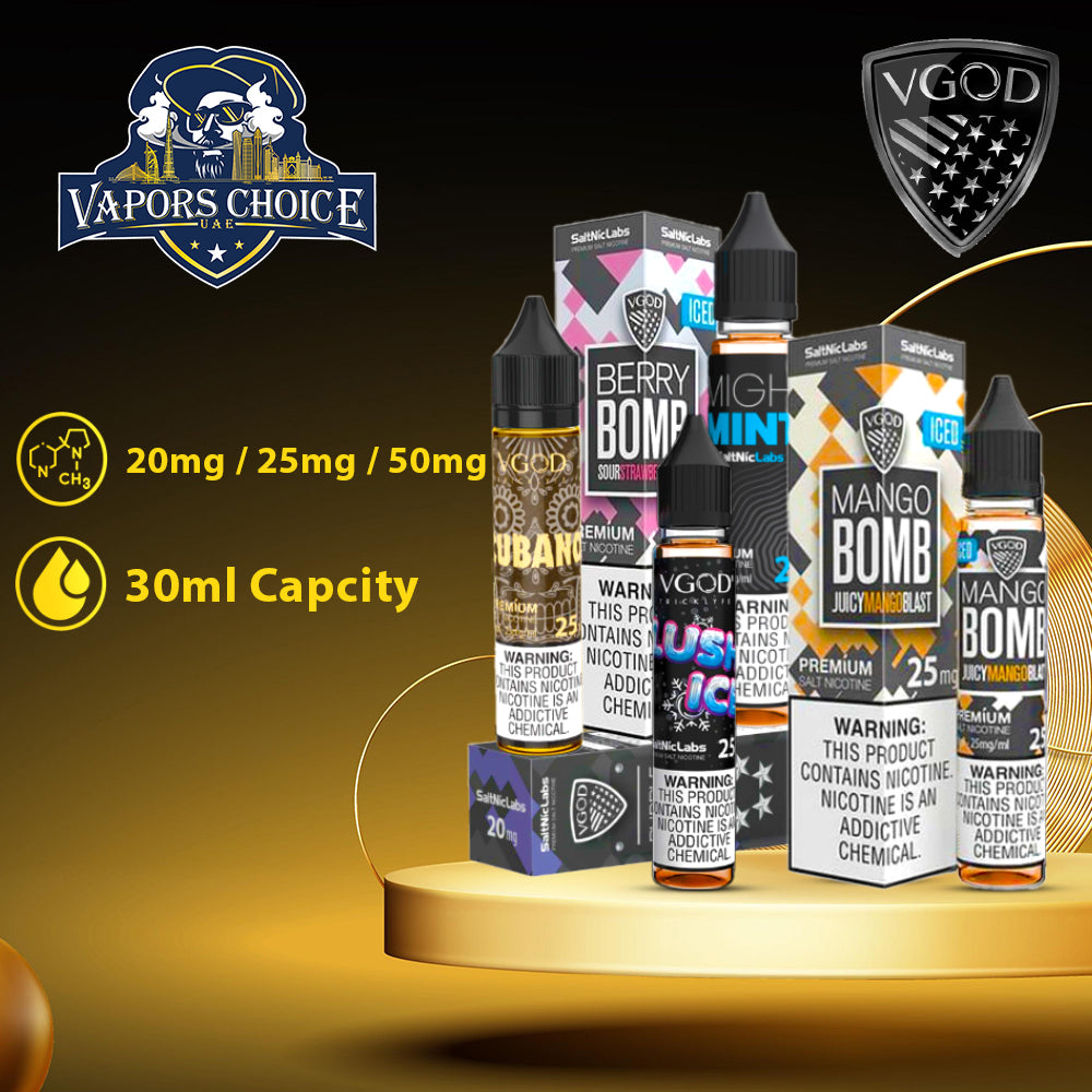 VGOD SALTNIC SERIES 30ML Vape Juice UYAE Dubai