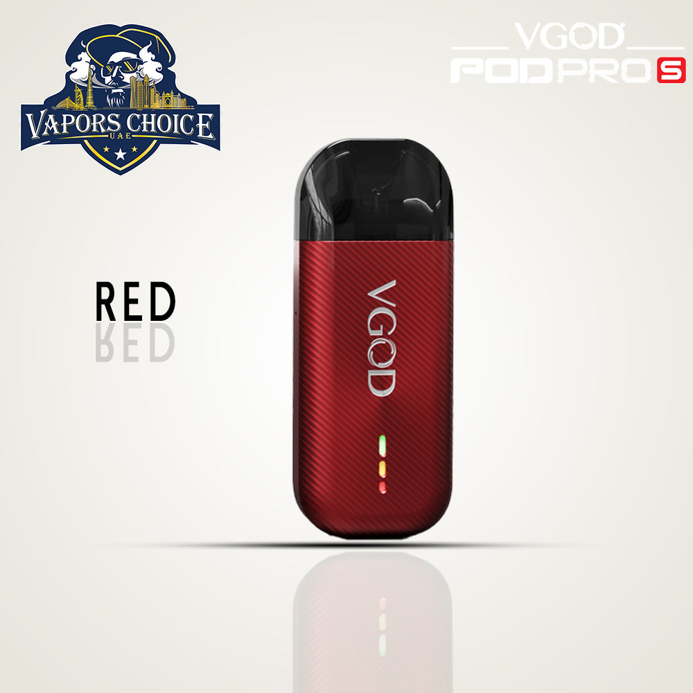 VGOD Pod Pro S Device Red UAE Dubai