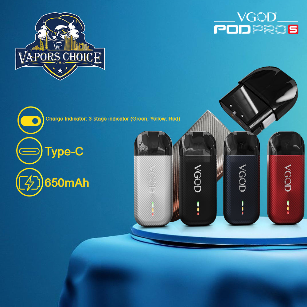 VGOD Pod Pro S Device 1st UAE Abu Dhabi & Al Ain
