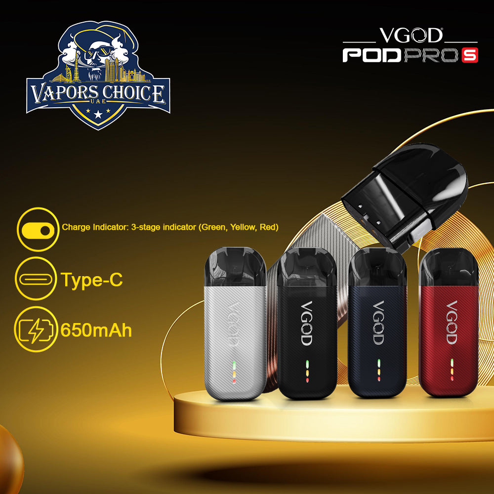 VGOD Pod Pro S Device 2st UAE Dubai & Ajman