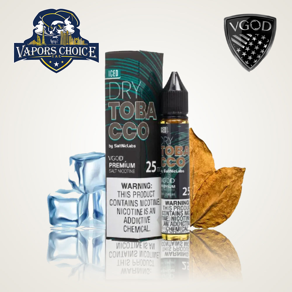 VGOD SALTNIC SERIES 30ML Vape Juice Iced Dry Tobacco