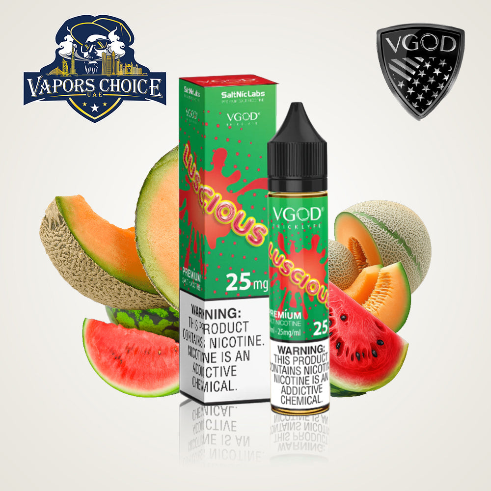 VGOD SALTNIC SERIES 30ML Vape Juice Luscious UAE Al Ain