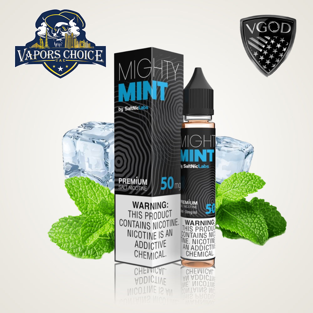 VGOD SALTNIC SERIES 30ML Vape Juice Mighty Mint UAE Abu Dhabi