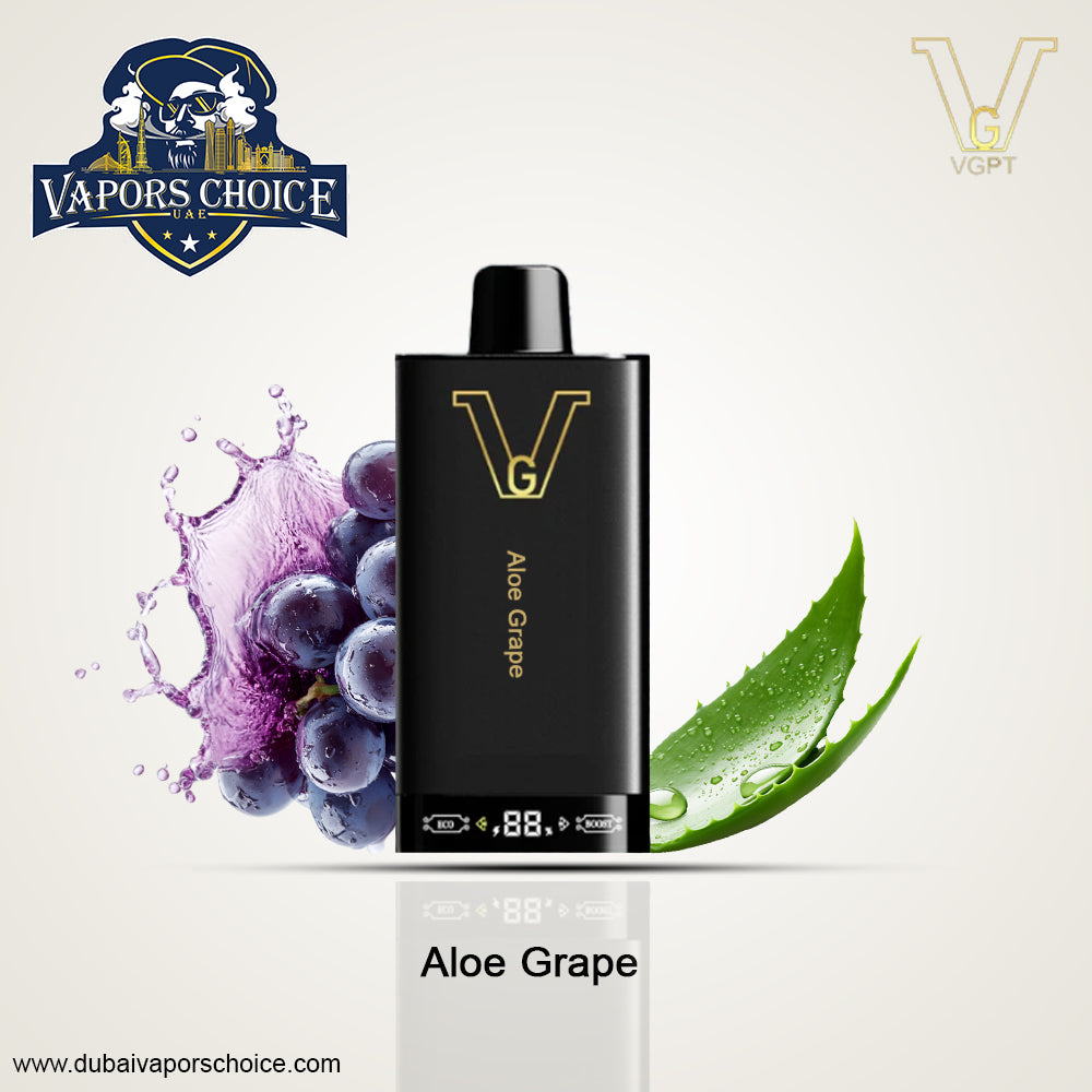 VGPT 25K Disposable Vape 25KPuffs-with LED Screen (20mg & 50mg Nicotin