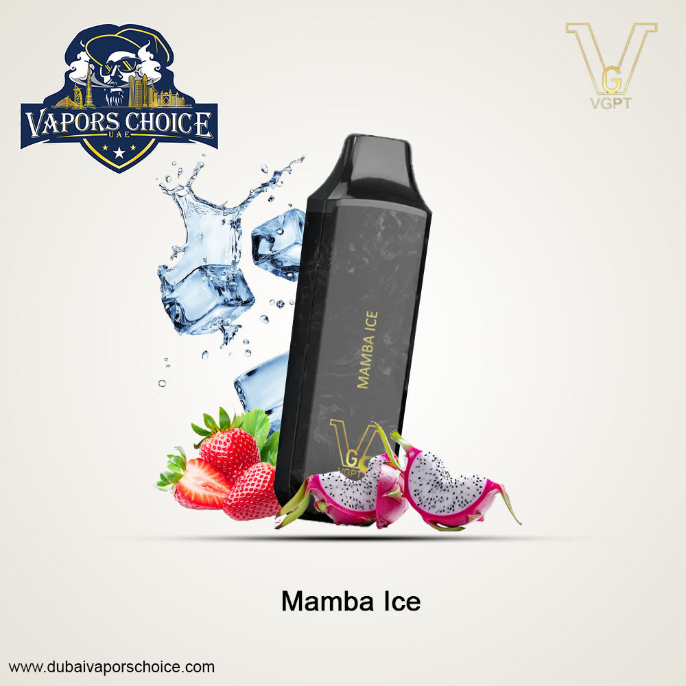 VGPT DISPOSABLE VAPE (20mg-50mg) 7500 PUFFS Mamba Ice UAE Abu Dhabi