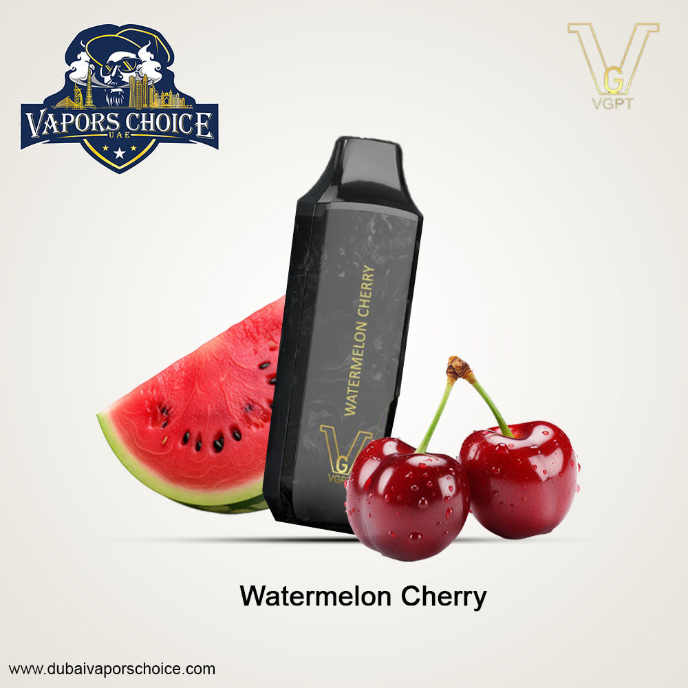 VGPT DISPOSABLE VAPE (20mg-50mg) 7500 PUFFS Watermelon Cherry UAE Abu Dhabi