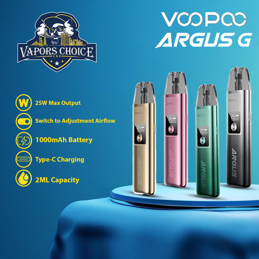 VOOPOO Argus G Pod Kit 25W UAE Dubai