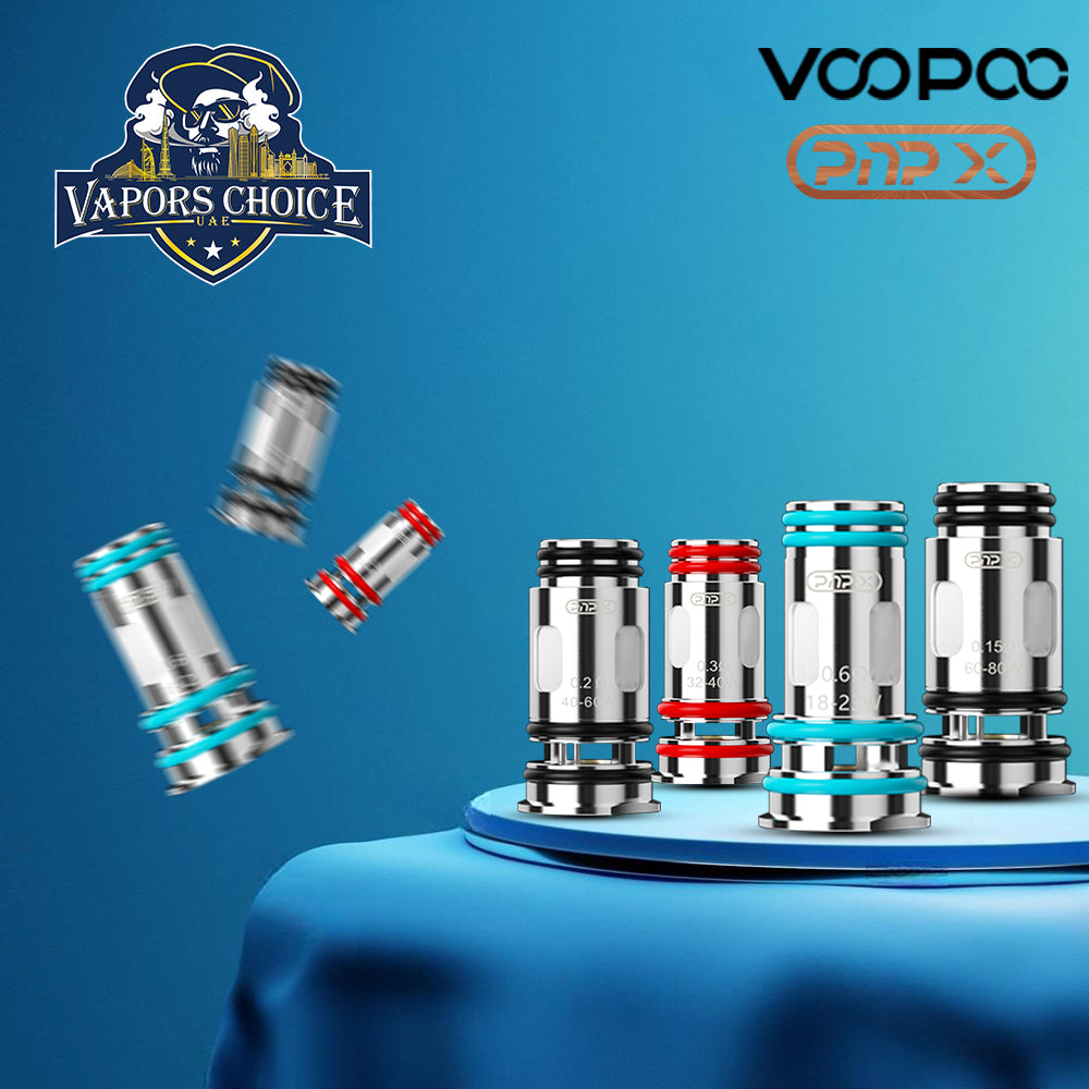 VOOPOO PNP X Replacement Coils 5pcs in Pack UAE Abu Dhabi