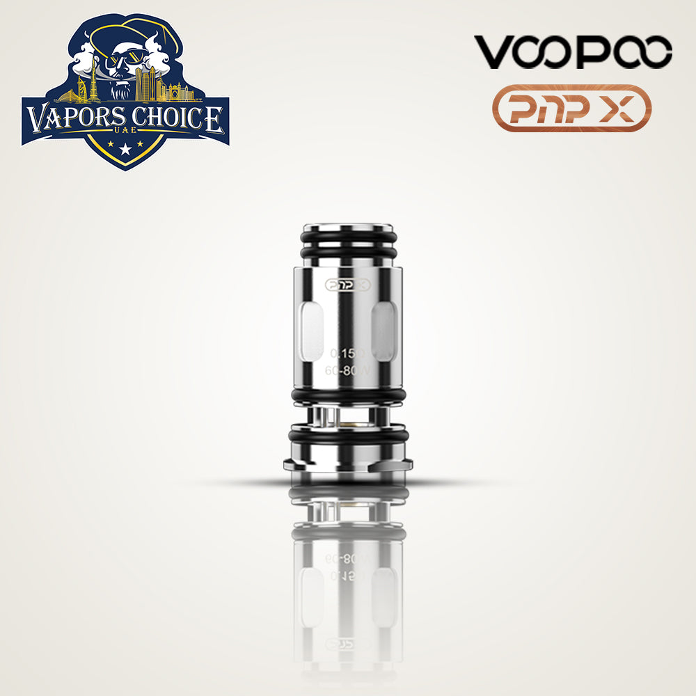 VOOPOO PNP X Replacement Coils 5pcs in Pack 0.15 ohm UAE Dubai