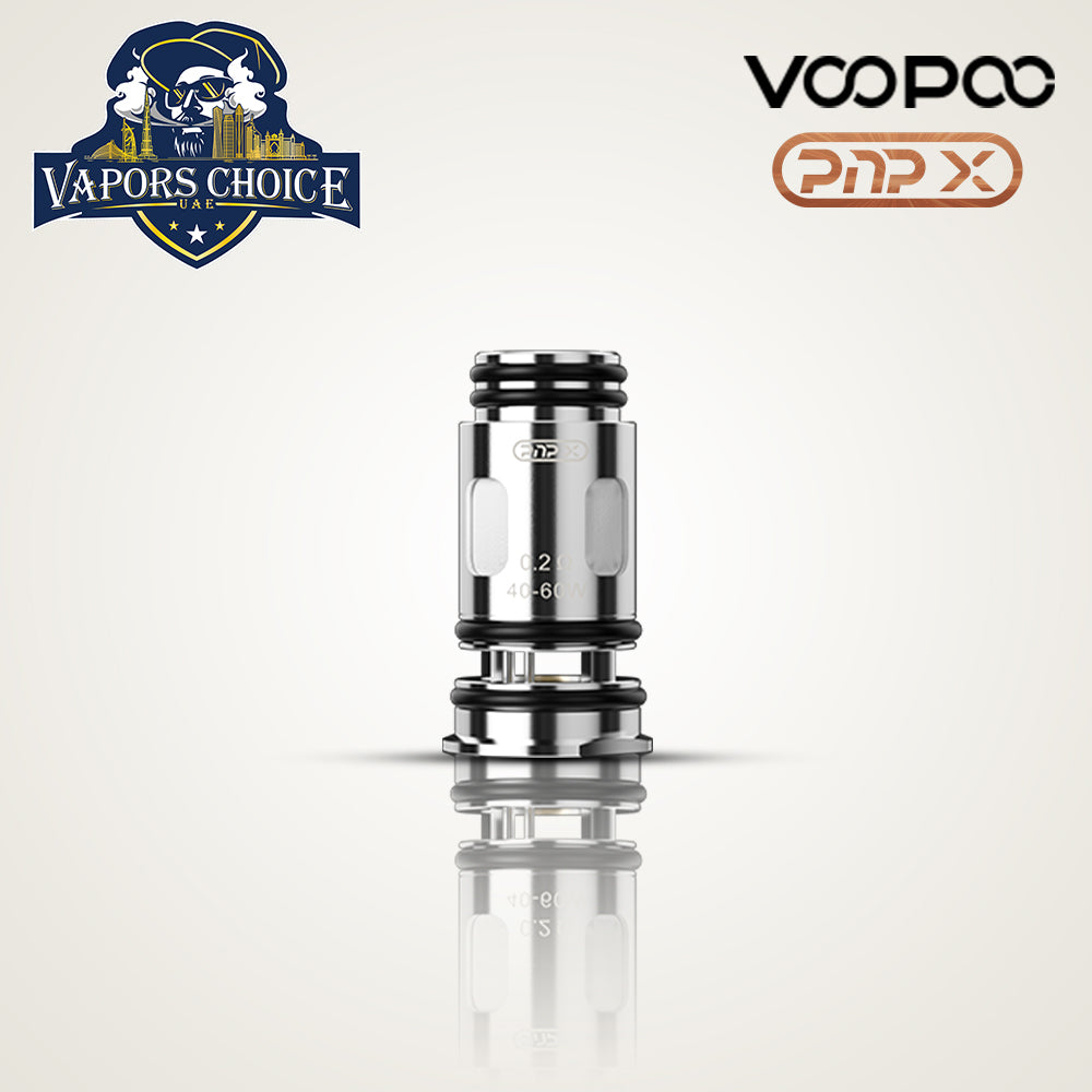 VOOPOO PNP X Replacement Coils 5pcs in Pack 0.2 ohm Al Ain