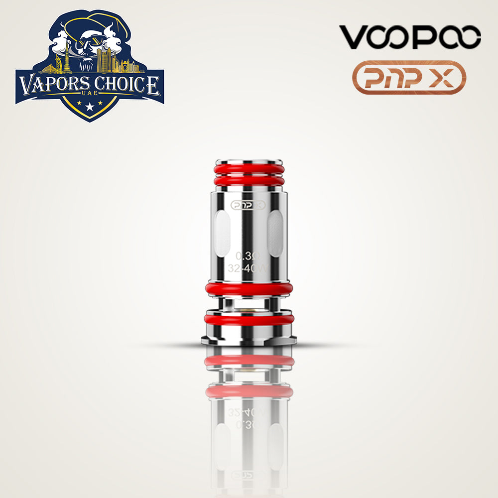 VOOPOO PNP X Replacement Coils 5pcs in Pack 0.3 ohm UAE Ajman
