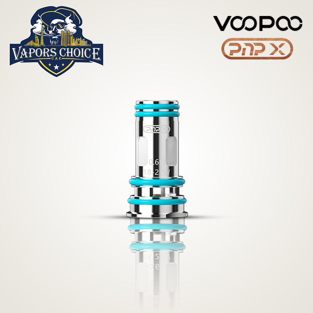 VOOPOO PNP X Replacement Coils 5pcs in Pack 0.6 ohm UAE Dubai