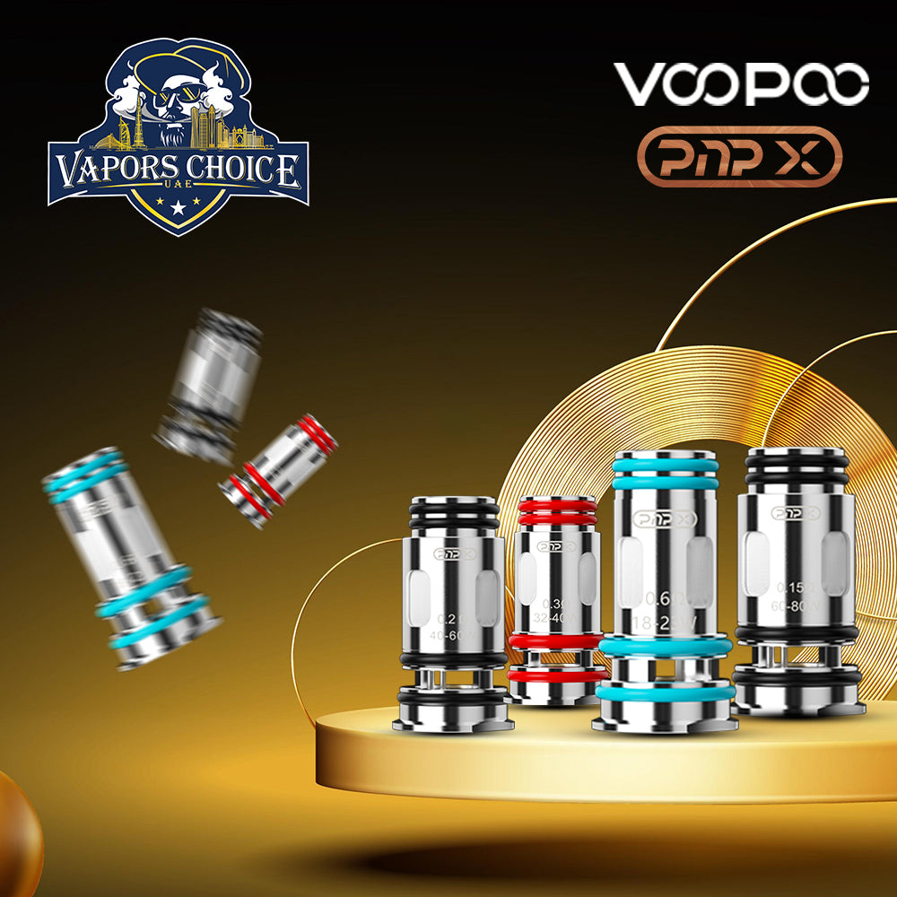 VOOPOO PNP X Replacement Coils 5pcs in Pack UAE Dubai