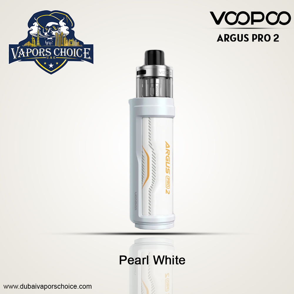 VOOPOO ARGUS PRO 2 80W POD KIT 3000mAh Pearl White UAE Abu Dhabi