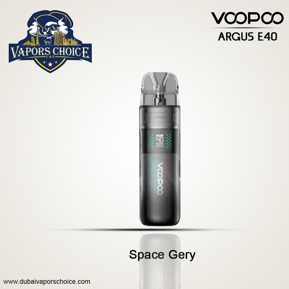 VOOPOO Argus E40 Pod System Kit 40W Space Grey UAE Abu Dhabi
