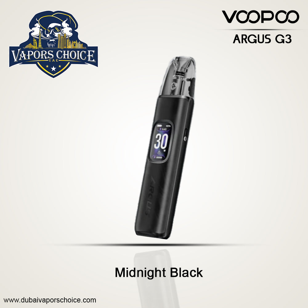 VOOPOO Argus G3 Pod System Kit 30W Midnight Black UAE Abu Dhabi