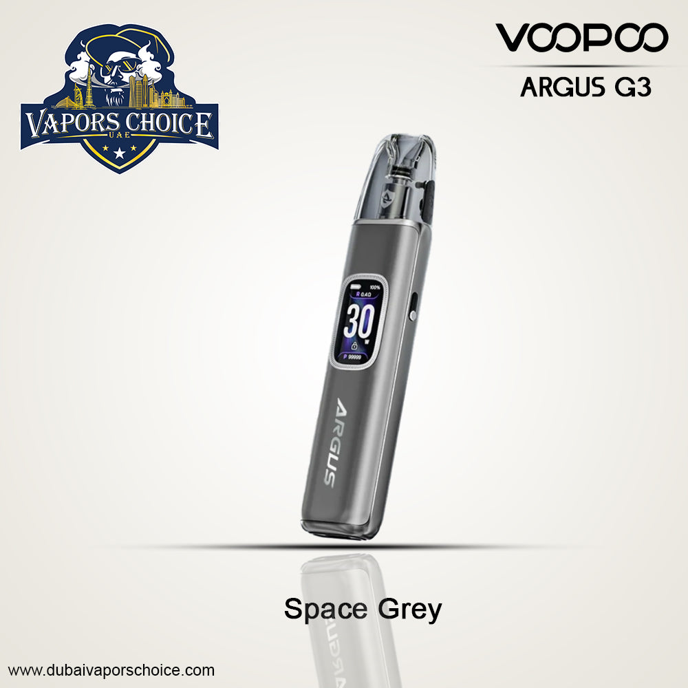 VOOPOO Argus G3 Pod System Kit 30W Space Grey UAE Abu Dhabi
