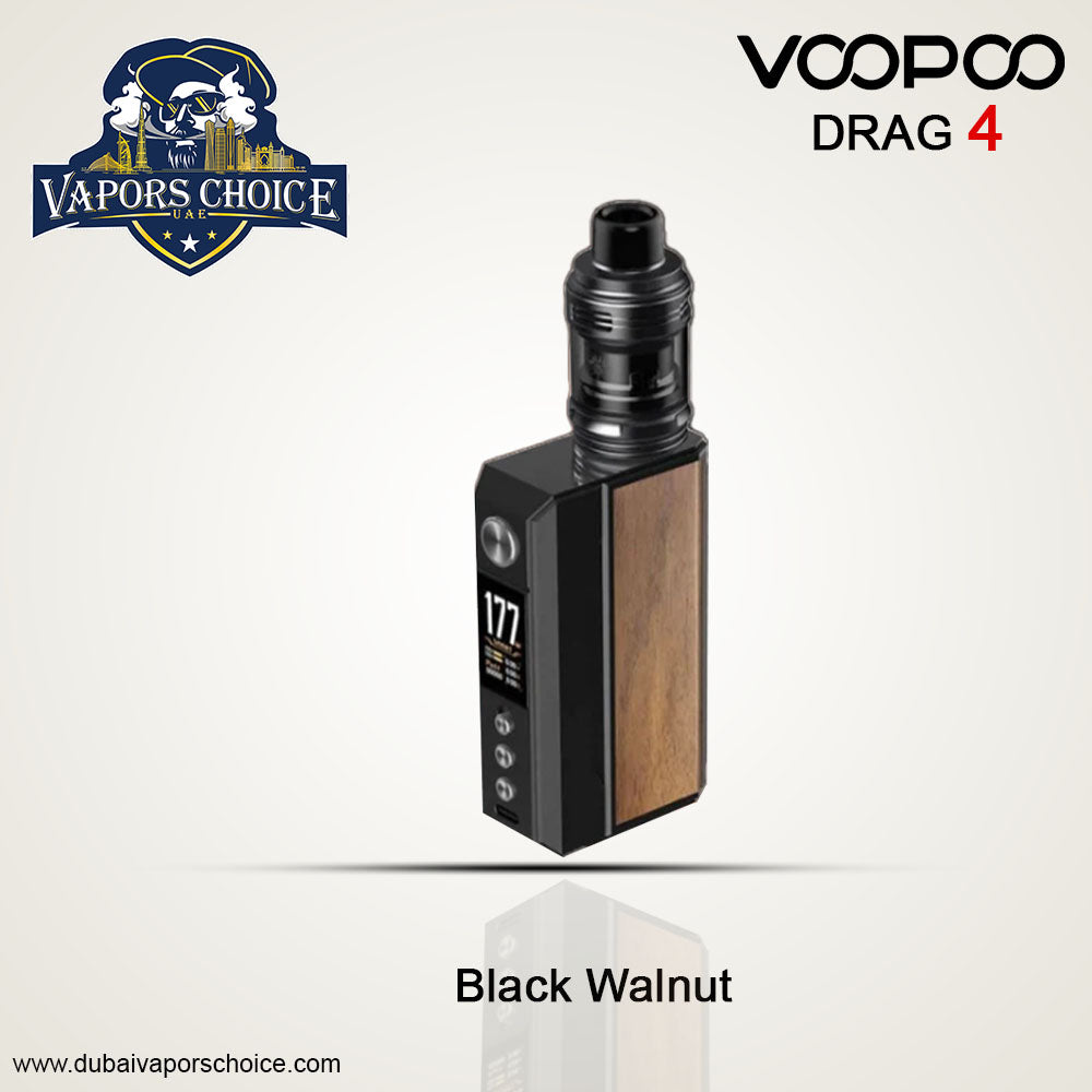 VOOPOO Drag 4 Kit 177W Black Walnut UAE Abu Dhabi