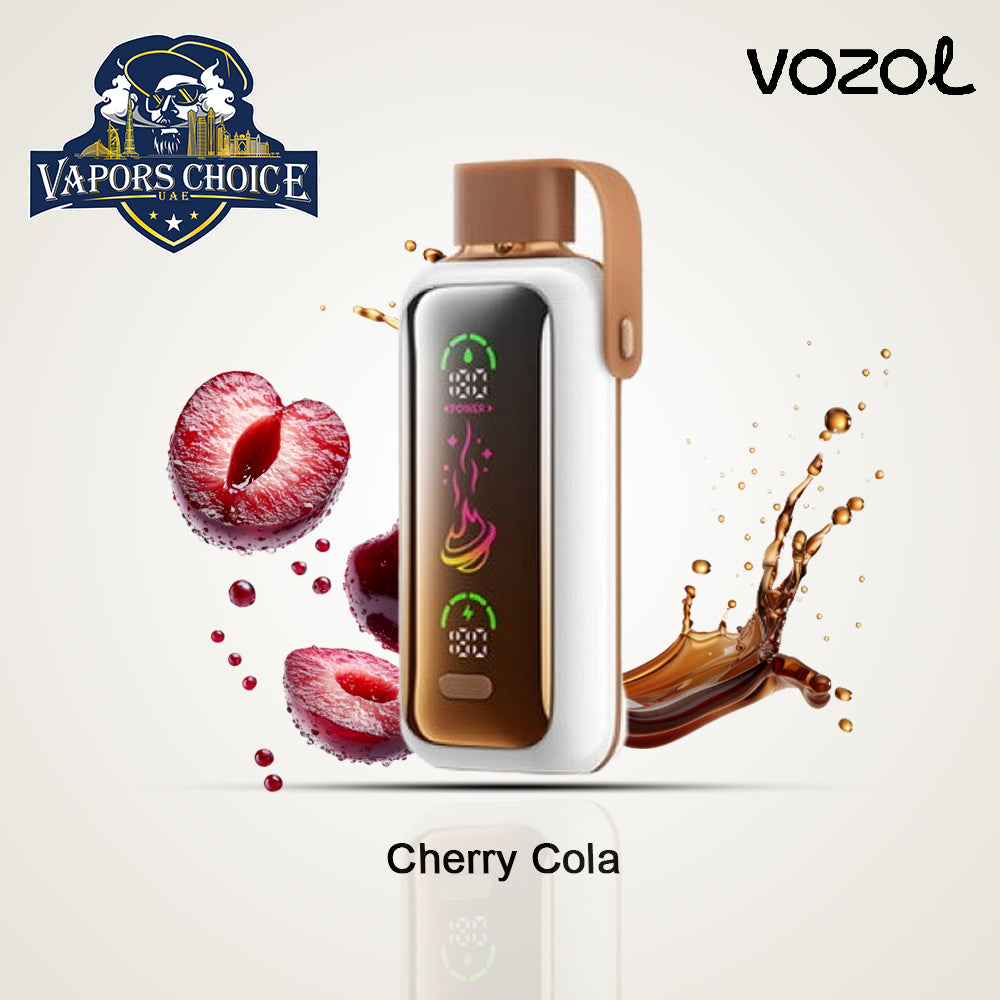 VOZOL STAR 20K PUFFS (50mg) DISPOSABLE VAPE Cherry Cola UAE Abu Dhabi